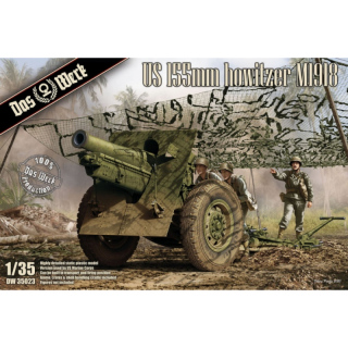 US 155mm Howitzer M1918 - Das Werk 1/35