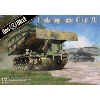 Brückenlegepanzer M48 A2 AVLB - Das Werk 1/35
