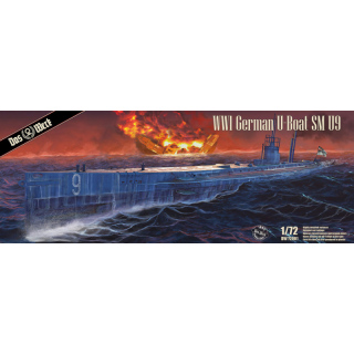WWI German U-Boat S.M. U9 - Das Werk 1/72
