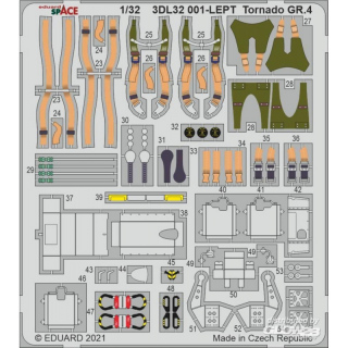 Tornado GR.4 SPACE 1/32 for ITALERI