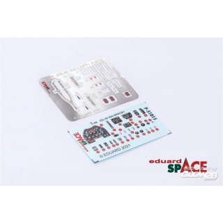 P-51D-15+ SPACE for Eduard Diorama Zubehr