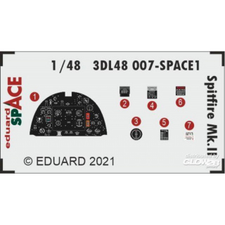 Spitfire Mk.II SPACE 1/48 for EDUARD