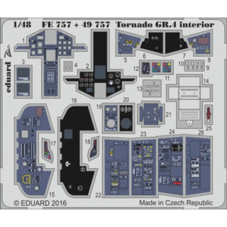 Tornado GR.4 Interior - 1/48