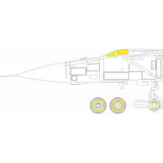 MiG-25PD 1/72 for ICM