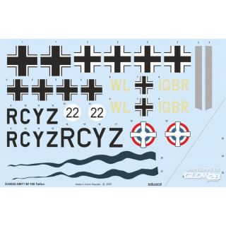 Bf 108 Taifun for Eduard