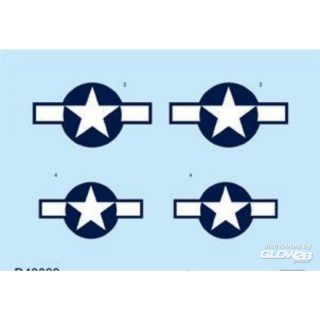 P-51D national insignia for Eduard