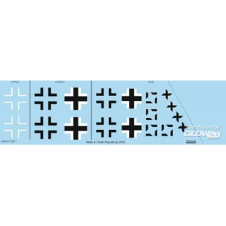 FW 190A-8 national insignia for Eduard