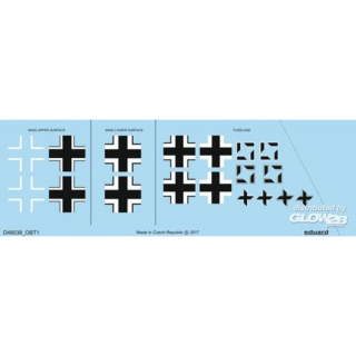Fw 190A-4 national insignia for Eduard