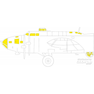 B-17F TFace 1/48 for HKM