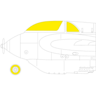 Me 163B TFace 1/48 for GASPATCH MODELS