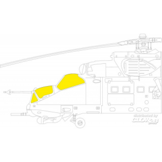 Mi-24P 1/48 for ZVEZDA