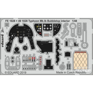 Typhoon Mk.Ib Bubbletop for Hasegawa/Italeri