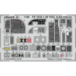 A-6A interior for Hobby Boss