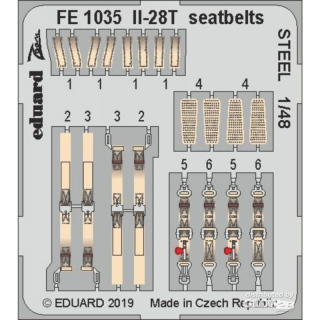 Il-28T seatbelts STEEL for Bobcat