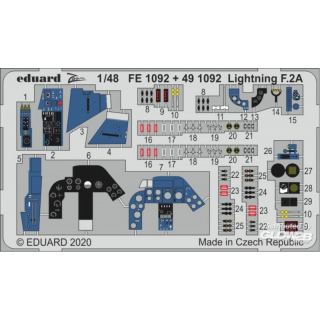 Lightning F.2A for Airfix