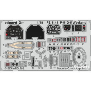 P-51D-5 Weekend for Eduard