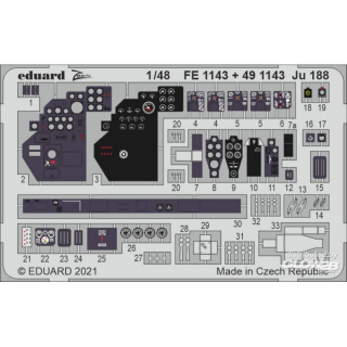 Ju 188 1/48 for REVELL