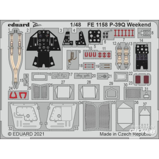 P-39Q Weekend 1/48 for EDUARD