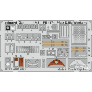 Pfalz D.IIIa Weekend 1/48 for EDUARD