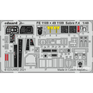 Sabre F.4 1/48 for AIRFIX