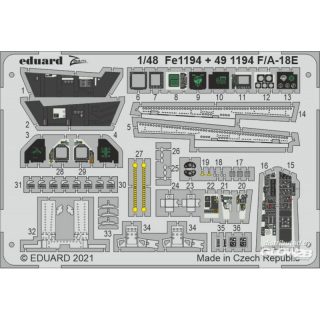 F/A-18E 1/48 for MENG