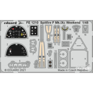 Spitfire F Mk.IXc Weekend 1/48 for EDUARD