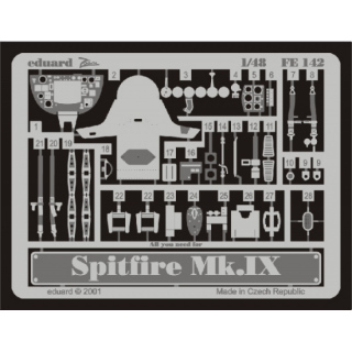 Spitfire Mk.IX - Detailset 1/48