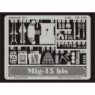 MiG-15 bis - Detailset 1/48