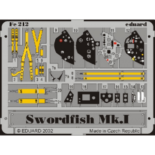 Swordfish Mk.I - Detailset 1/48