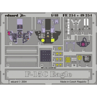 F-15C Eagle - Detailset 1/48