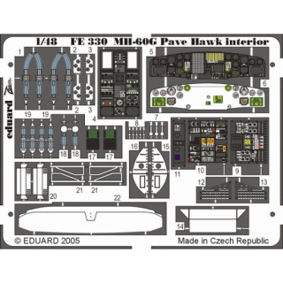 MH-60G Pave Hawk - Interior 1/48