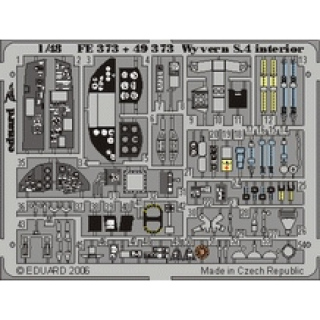 Wyvern S.4 - Interior 1/48