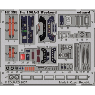 Focke-Wulf Fw 190 A-5 (Weekend) - Detailset 1/48