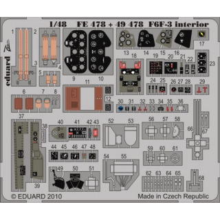 F6F-3 - Interior 1/48