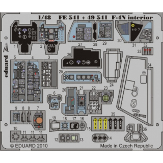 F-4N - Interior 1/48