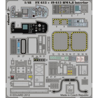 Lynx HMA.8 - Interior 1/48