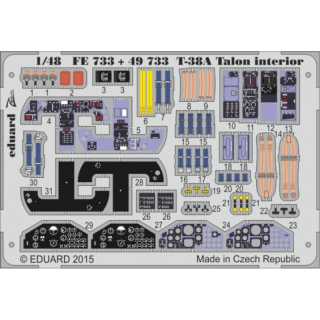 T-38A Talon Interior - 1/48