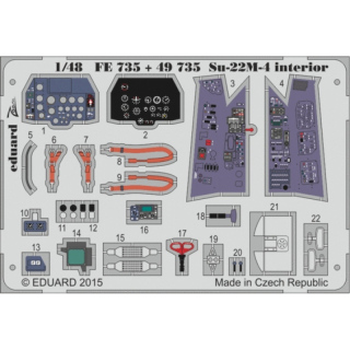 Su-22M-4 Interior - 1/48