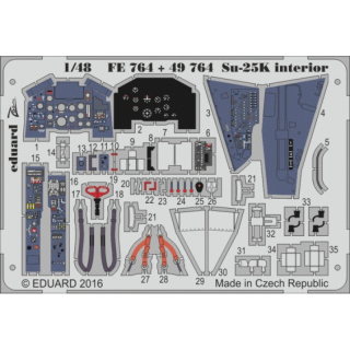 Sukhoi Su-25K Interior - 1/48