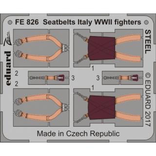 Seatbelts Italy WWII Fighters STEEL - 1/48