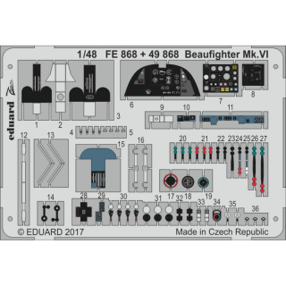Beaufighter Mk.VI - 1/48