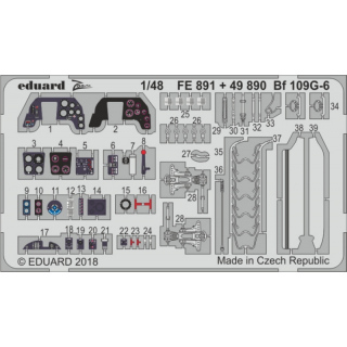 Bf 109G-6 - 1/48