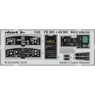 SH-3 interior - 1/48