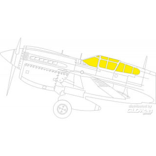 P-40M TFace 1/32 for TRUMPETER