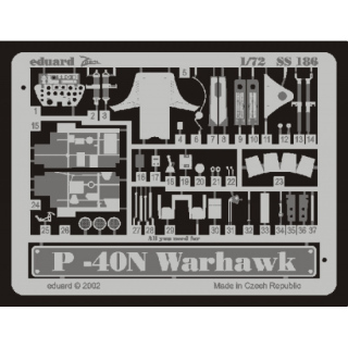P-40N Warhawk - Detailset 1/72