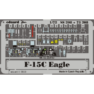 F-15C Eagle - Detailset 1/72