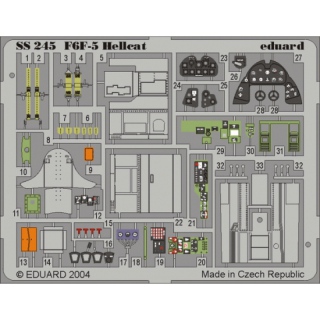 Heinkel He-111 H-6 - Detailset 1/72
