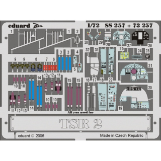 TSR-2 - Detailset 1/72