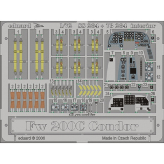Focke-Wulf Fw 200 C Condor - Interior 1/72