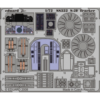 S-2F - Detailset 1/72